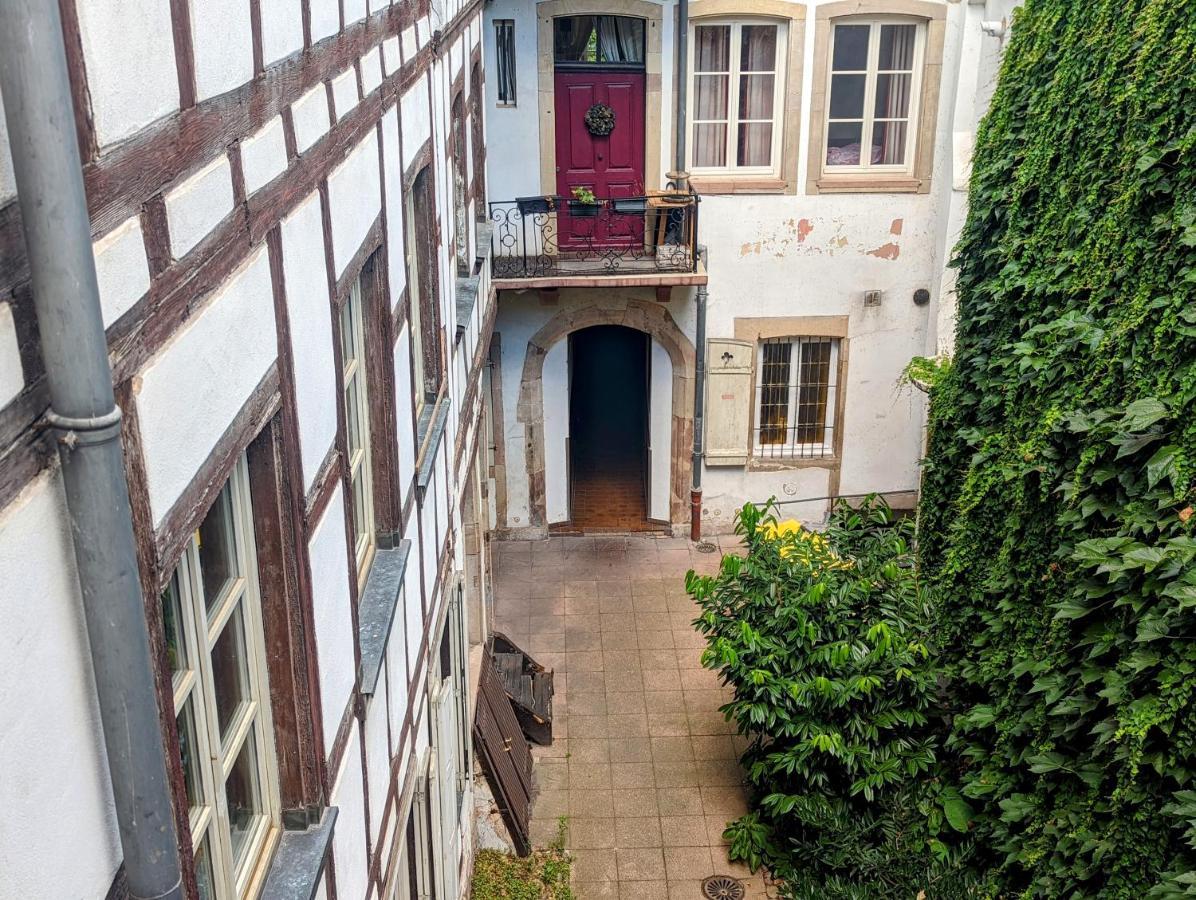 Citycosy Strasbourg - Authentique Batelier ภายนอก รูปภาพ