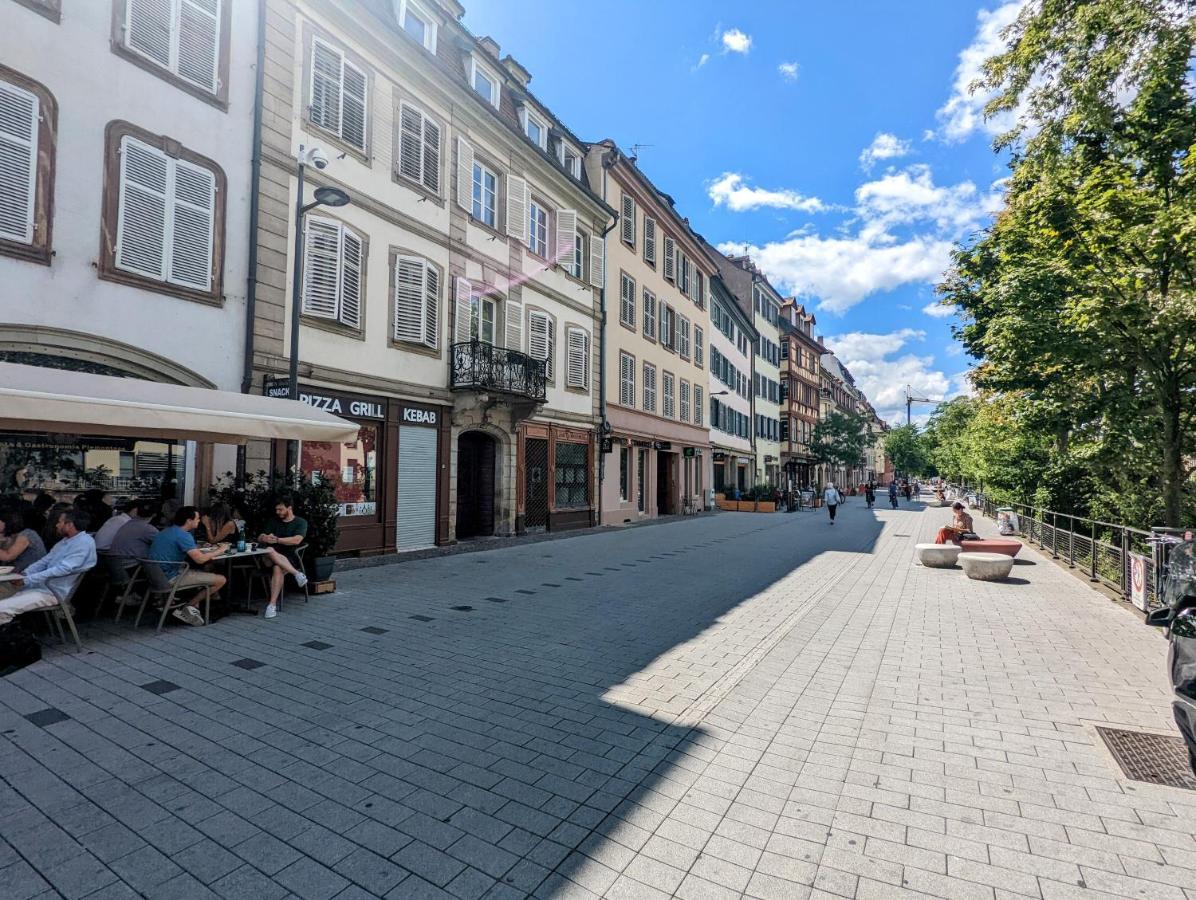 Citycosy Strasbourg - Authentique Batelier ภายนอก รูปภาพ