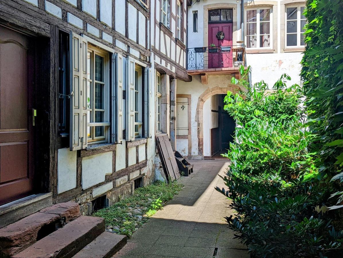 Citycosy Strasbourg - Authentique Batelier ภายนอก รูปภาพ
