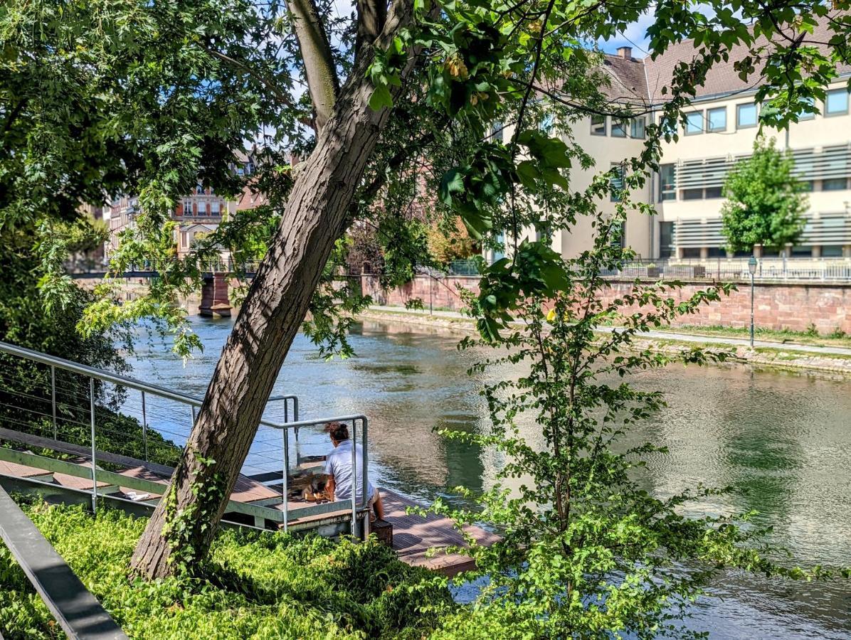 Citycosy Strasbourg - Authentique Batelier ภายนอก รูปภาพ