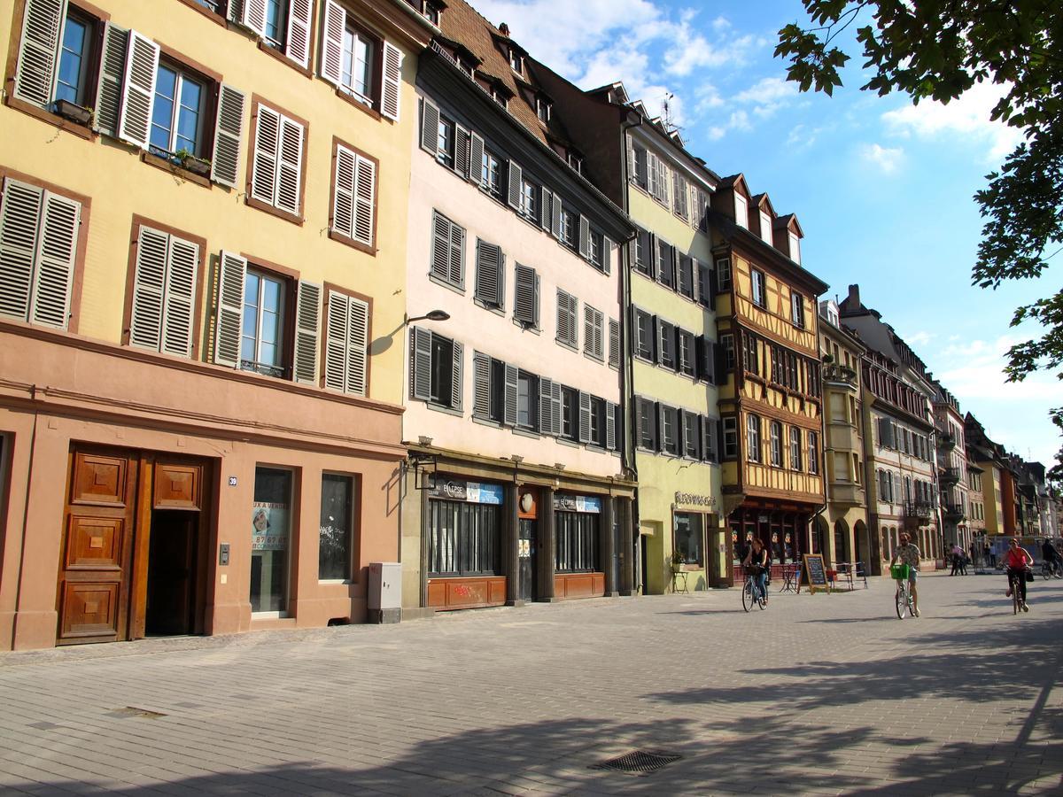 Citycosy Strasbourg - Authentique Batelier ภายนอก รูปภาพ