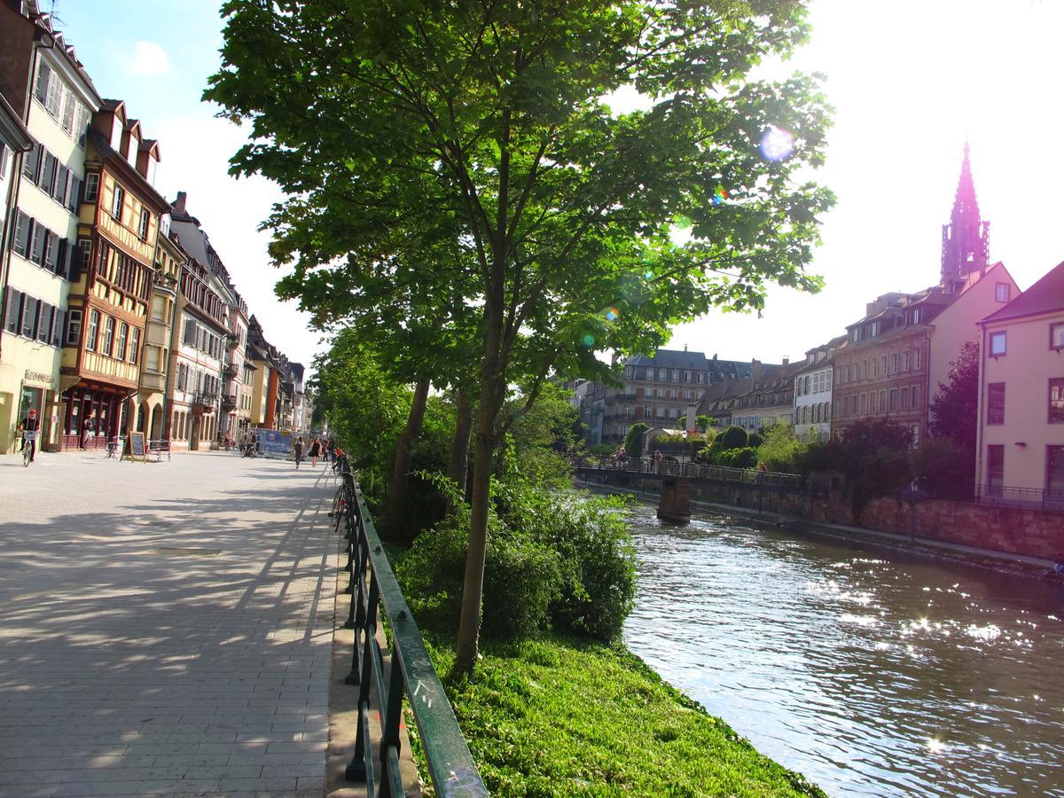 Citycosy Strasbourg - Authentique Batelier ภายนอก รูปภาพ